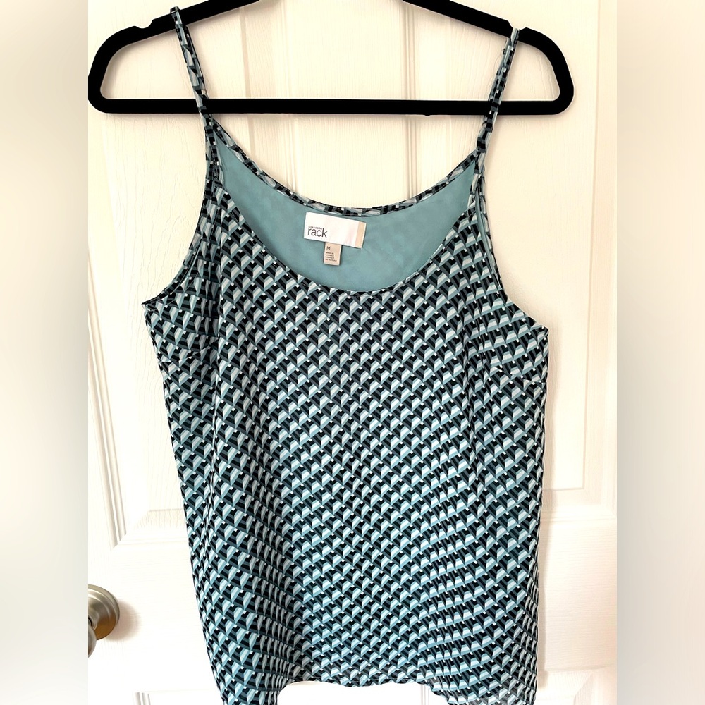 Nordstrom Rack loose fitting tank blouse